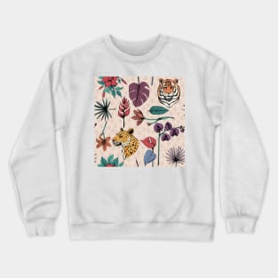 Tropical Jungle Crewneck Sweatshirt